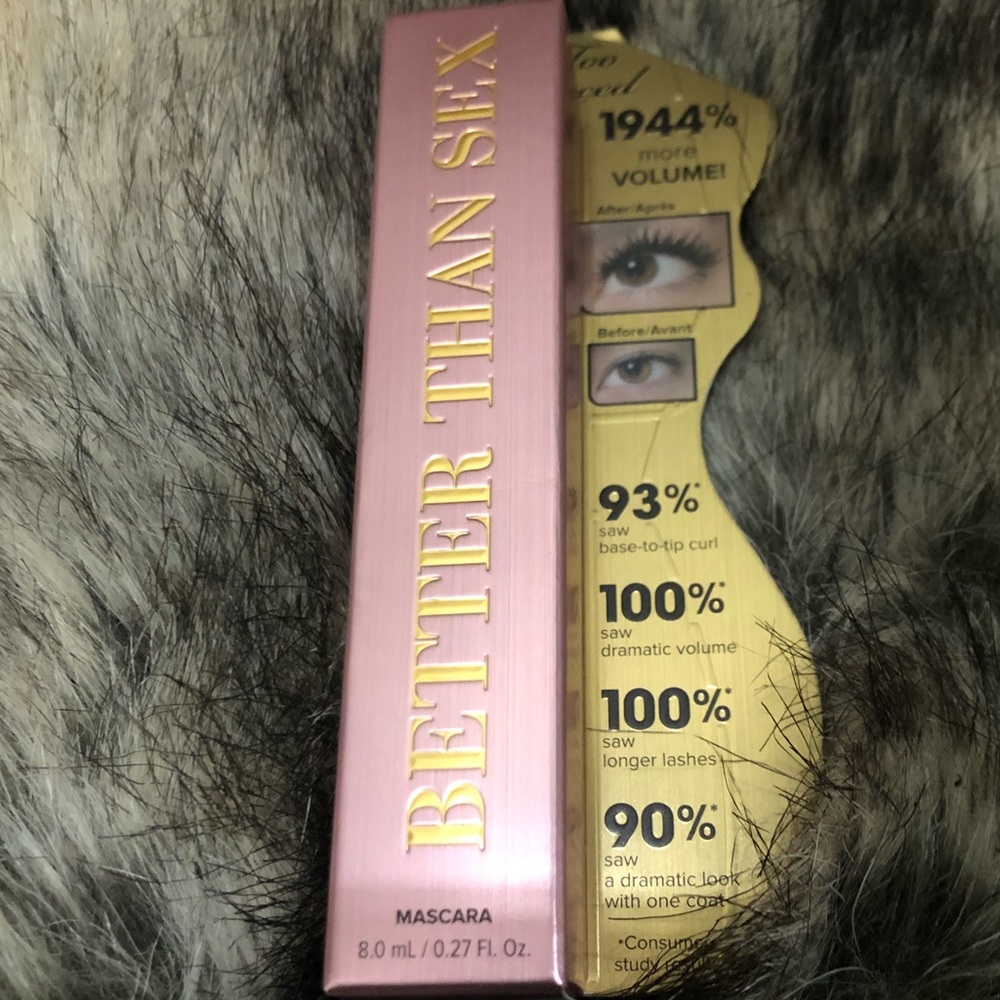 Too Faced ‘Better Than Sex Mascara’